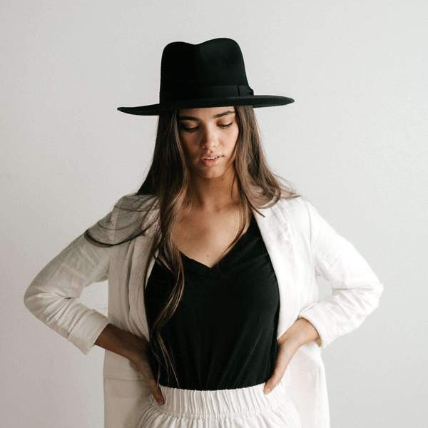 Monroe Rancher - Black | Gigi Pip