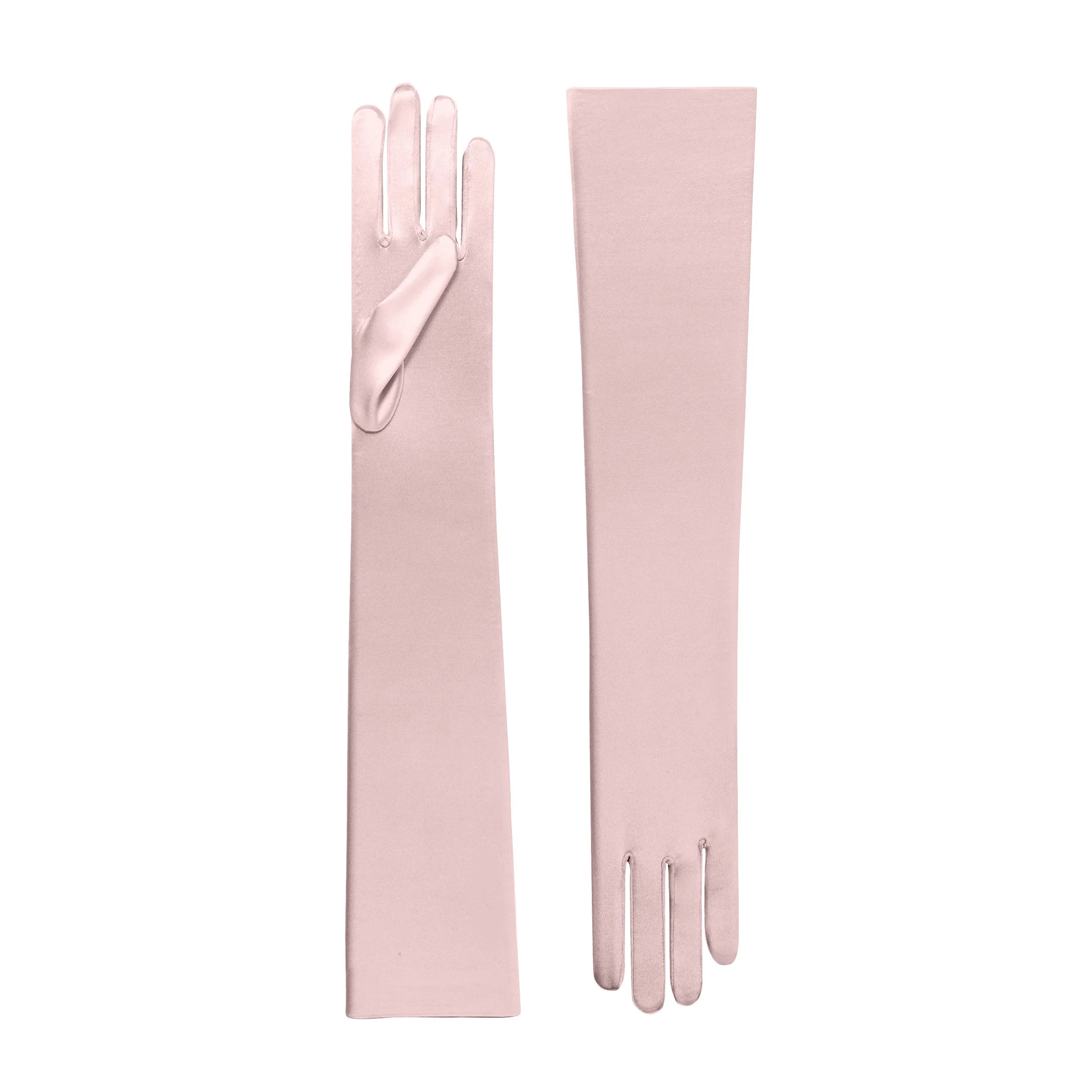 Cora | Satin Opera Glove | Cornelia James