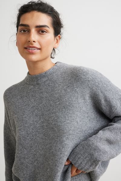 Fine-knit jumper | H&M (UK, MY, IN, SG, PH, TW, HK)