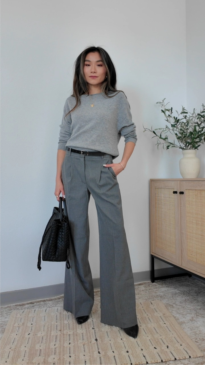 Cozy & chic cashmere sweaters for fall 

⟡ my measurements: 5’2” / 100 lbs / 32B / 00 bottoms 
⟡ everything is sized XXS or XS 
⟡ Watch the full video on YouTube

Love the clean, modern, elegant look of this top!

The sweater can be worn in a double neckline style - crosscut or off the shoulder

#LTKVideo #LTKWorkwear #LTKSeasonal