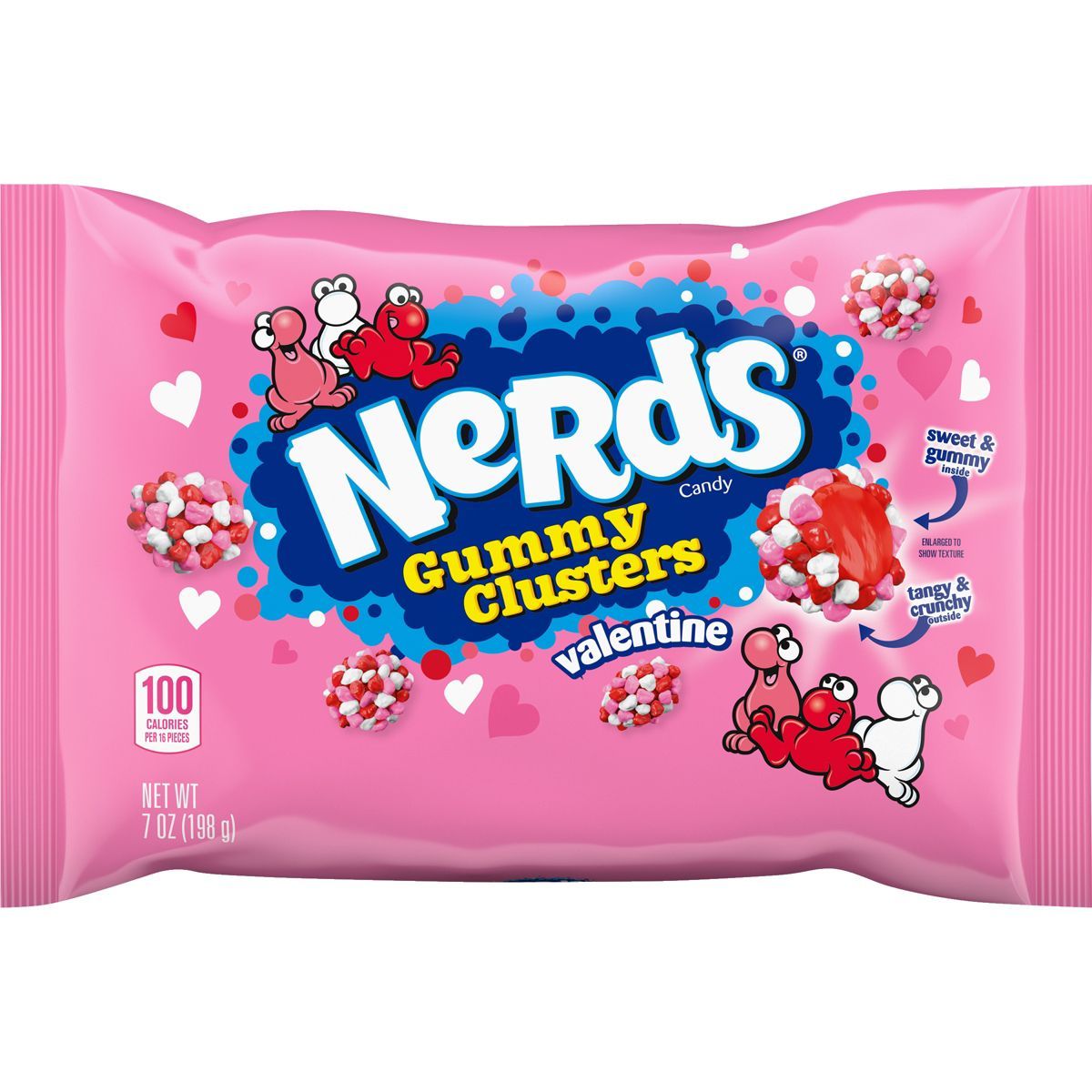 Nerds Valentine's Gummy Clusters - 7oz | Target