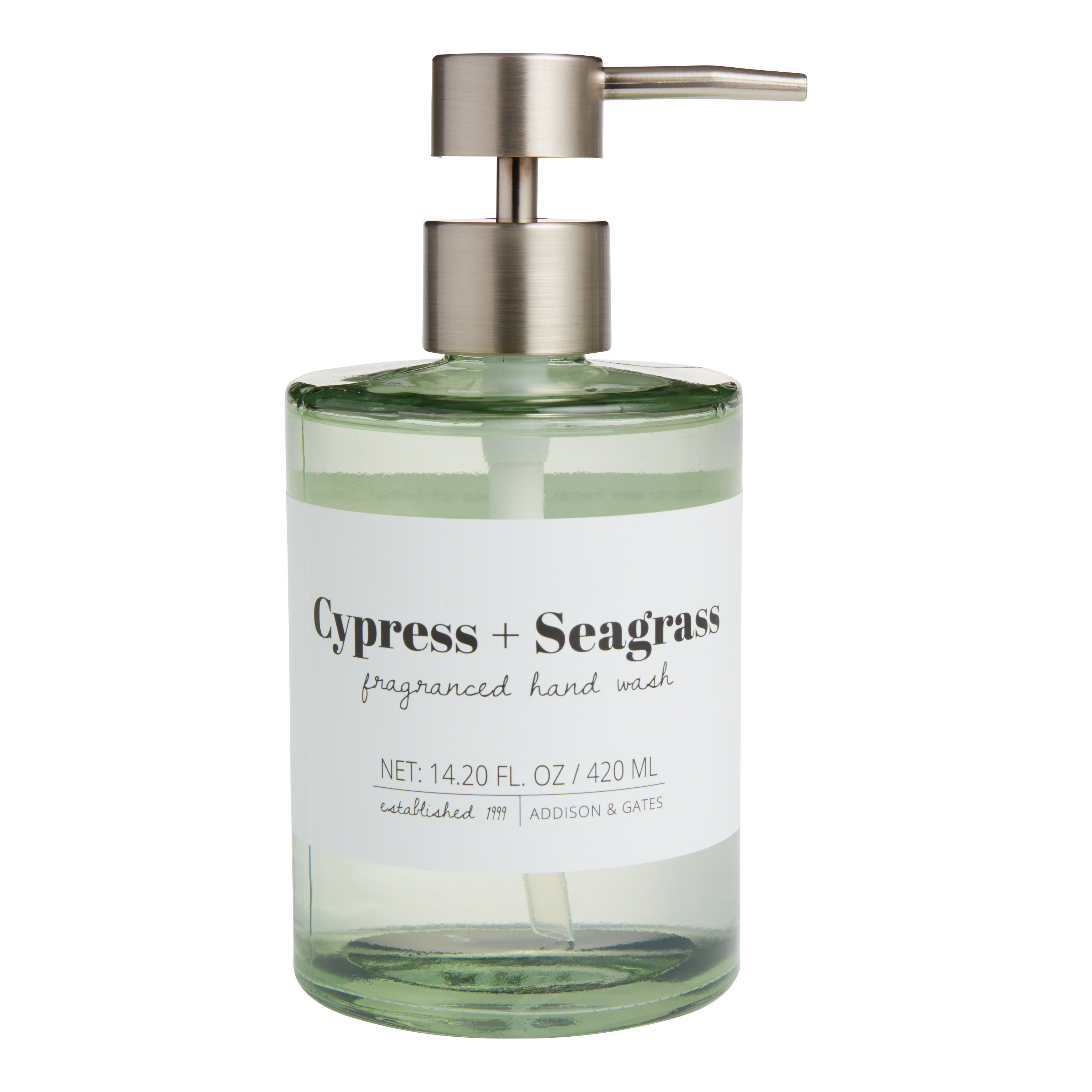 A&G Cypress and Seagrass Liquid Hand Soap | World Market