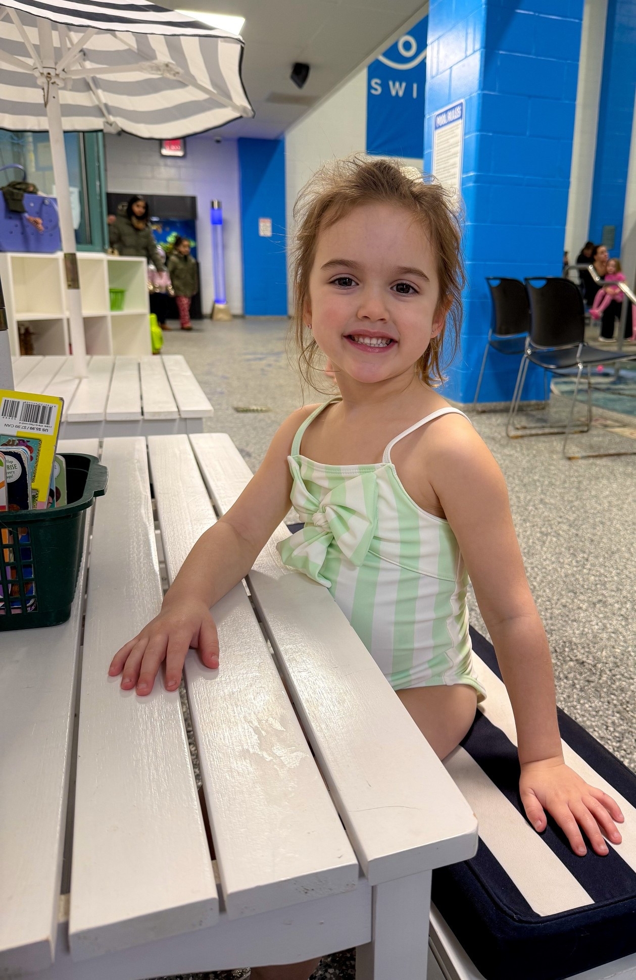 Her adorable swimsuit is only $16! Swim. Girls swim. Toddler girls swim. Toddler girls. New swim. Vacation swim. 

#LTKKids #LTKdayinmylife #LTKTravel