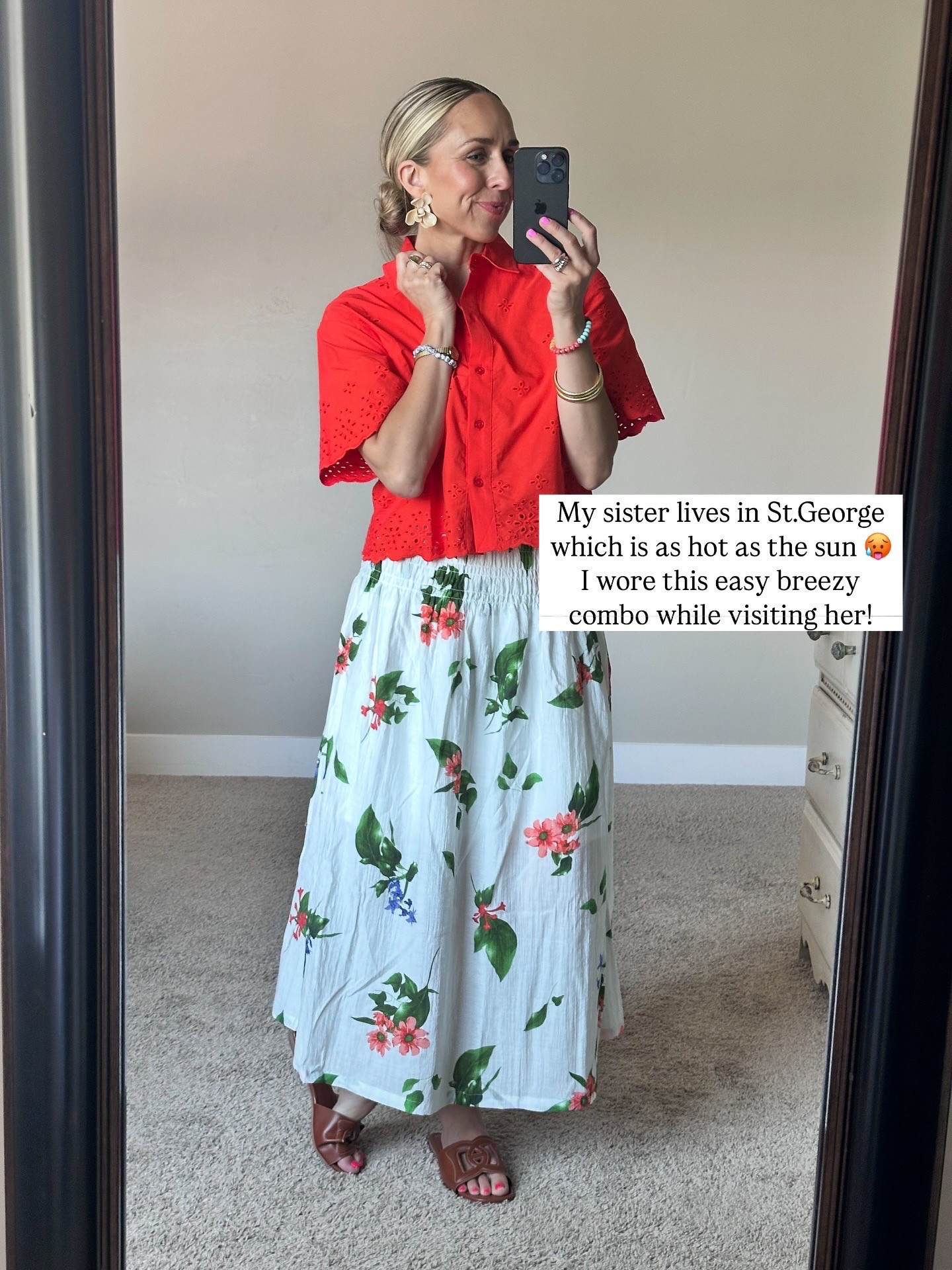 Rash summer outfit from Walmart! Everything is true to size. 

#LTKFindsUnder50 #LTKSeasonal #LTKSummerEdit