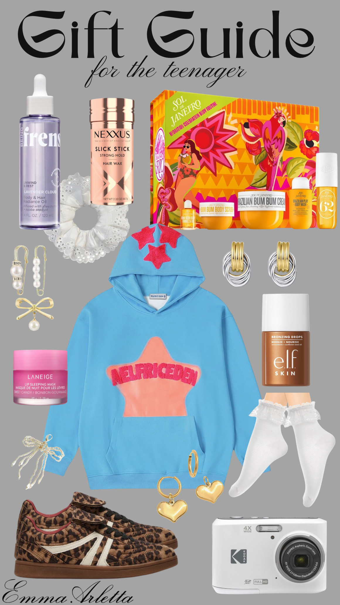 Gift guide for the teenagers 🛍️✨☁️

Gift guide, gifts for teens, gifts for girls, teenager, sale, Christmas gift

#LTKFindsUnder100 #LTKGiftGuide #LTKCyberWeek