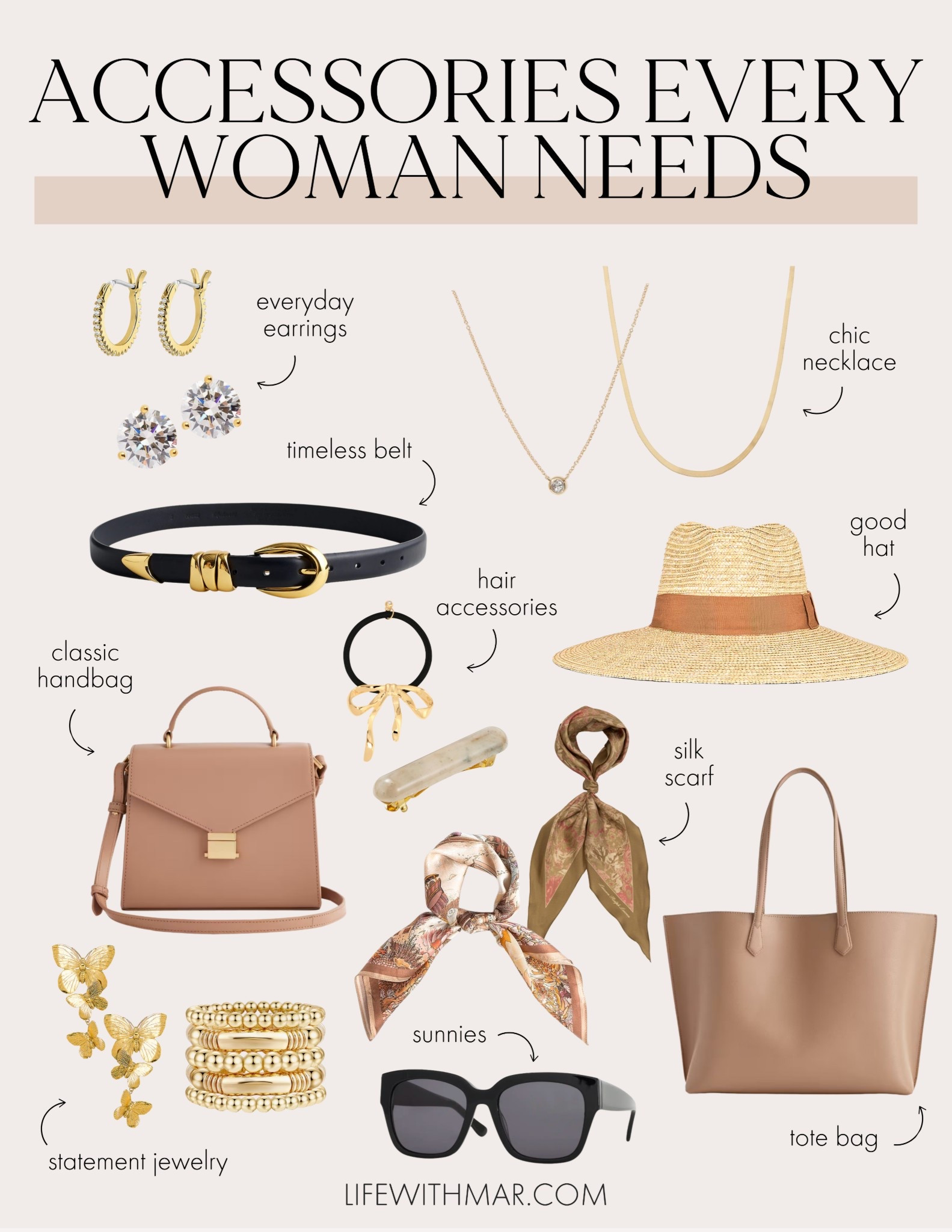 Accessories Every Woman Needs | How to Create Jewelry Capsule | Must Have Accessories 

#LTKStyleTip #LTKFindsUnder50 #LTKFindsUnder100