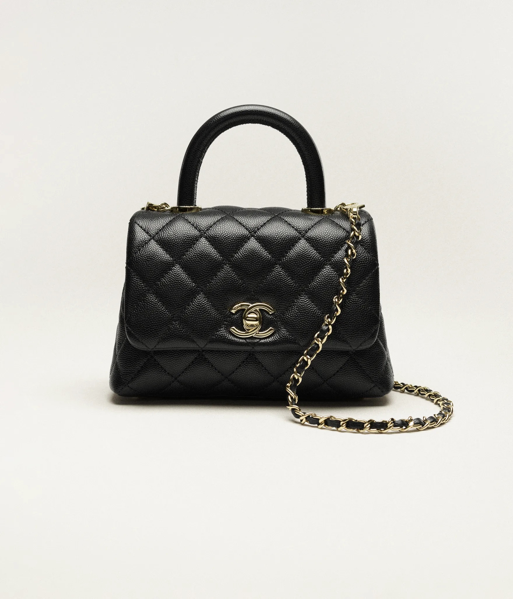 Mini Flap Bag with Top Handle | Chanel, Inc. (US)