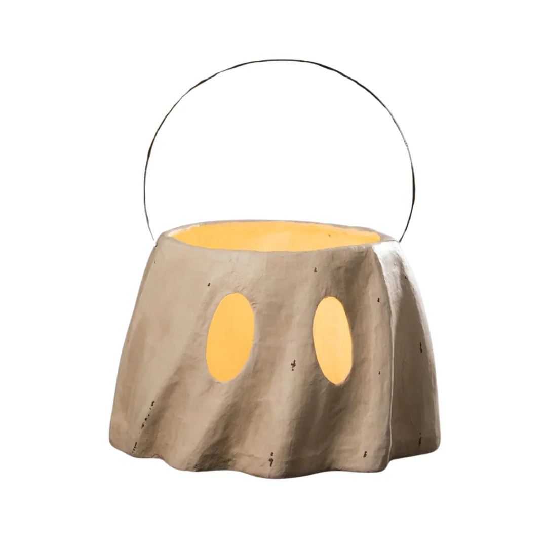 Ghost Bucket Large | Pink Antlers