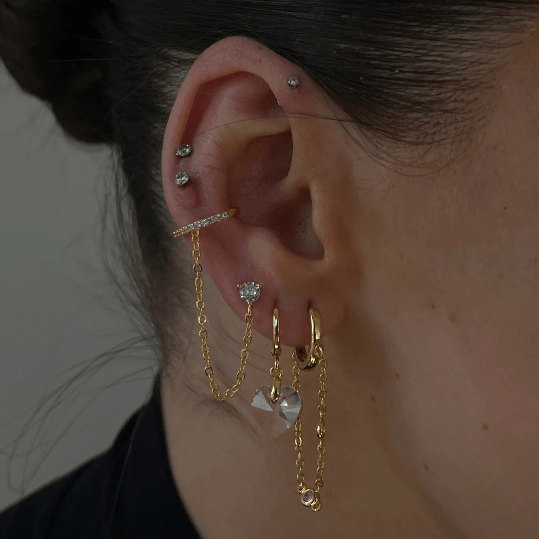 Hooked On You Earring/Earcuff | Evry Jewels