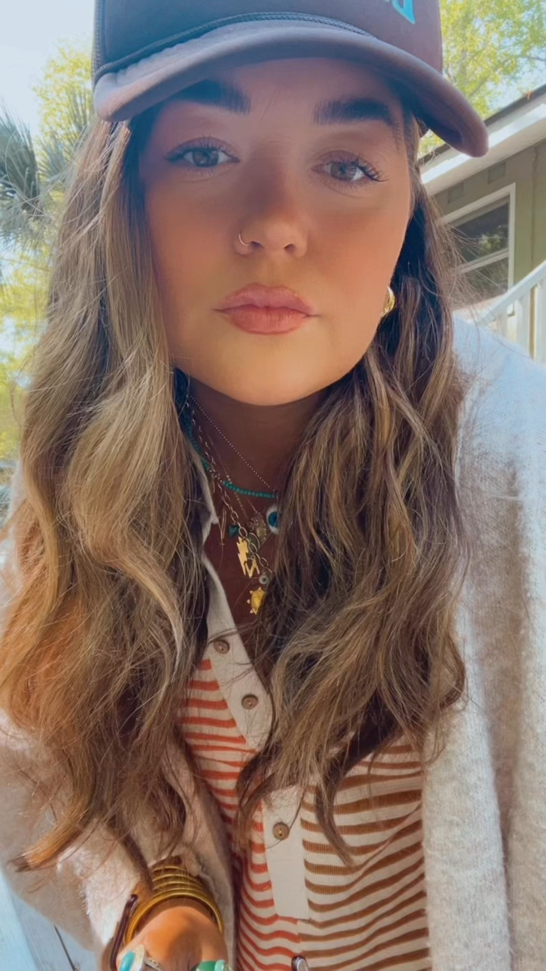 Not my 76 yr old neighbor yelling “ya look good darlin” 💀 

#LTKPetite #LTKStyleTip #LTKSeasonal
