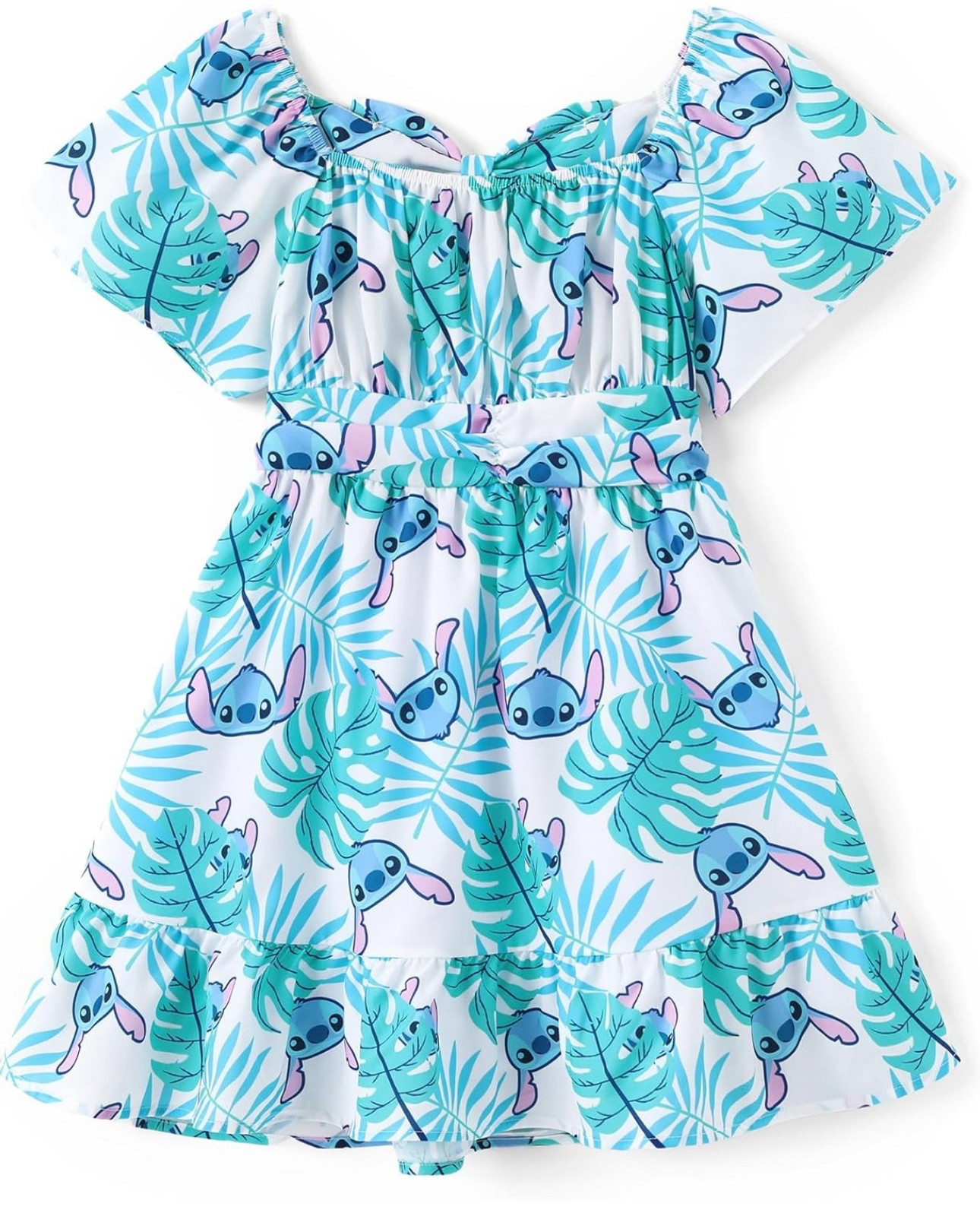 8% off 🎉

Disney Minnie Mouse Stitch Princess Frozen Elsa Tie Back Dress Ruffle Short Sleeve Summer Little Girl Clothes 2-13 Years

#LTKSaleAlert #LTKKids