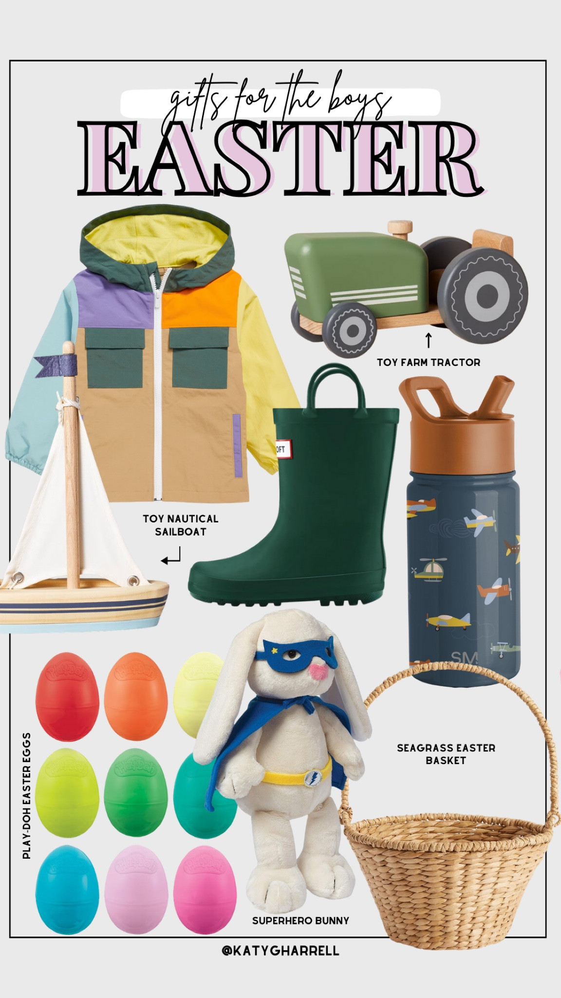 gift guide (for easter - boys)

#LTKSeasonal #LTKFindsUnder50 #LTKKids