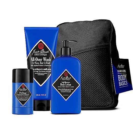 Amazon.com: Jack Black Clean & Cool Body Set : Beauty & Personal Care | Amazon (US)