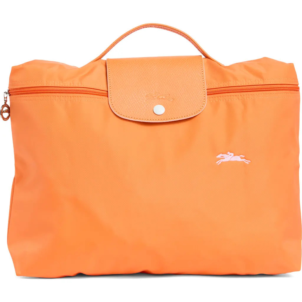 Longchamp Top Handle Document Holder in Orange at Nordstrom Rack | Nordstrom Rack