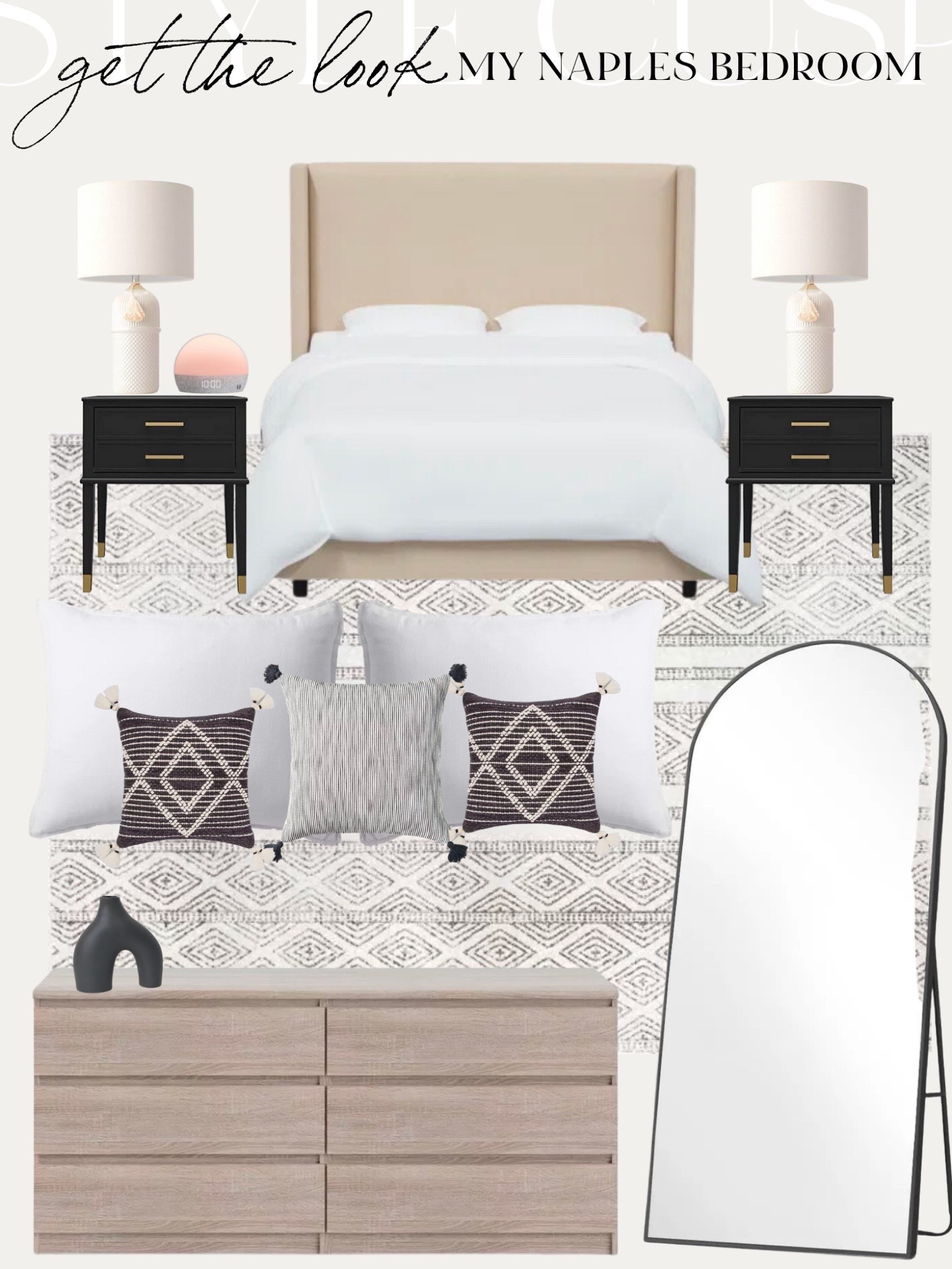 My Naples bedroom

Primary bedroom, condo decor, neutral decor, neutral home, modern home, black and tan decor, interior design



#LTKhome #LTKfindsunder100 #LTKtravel