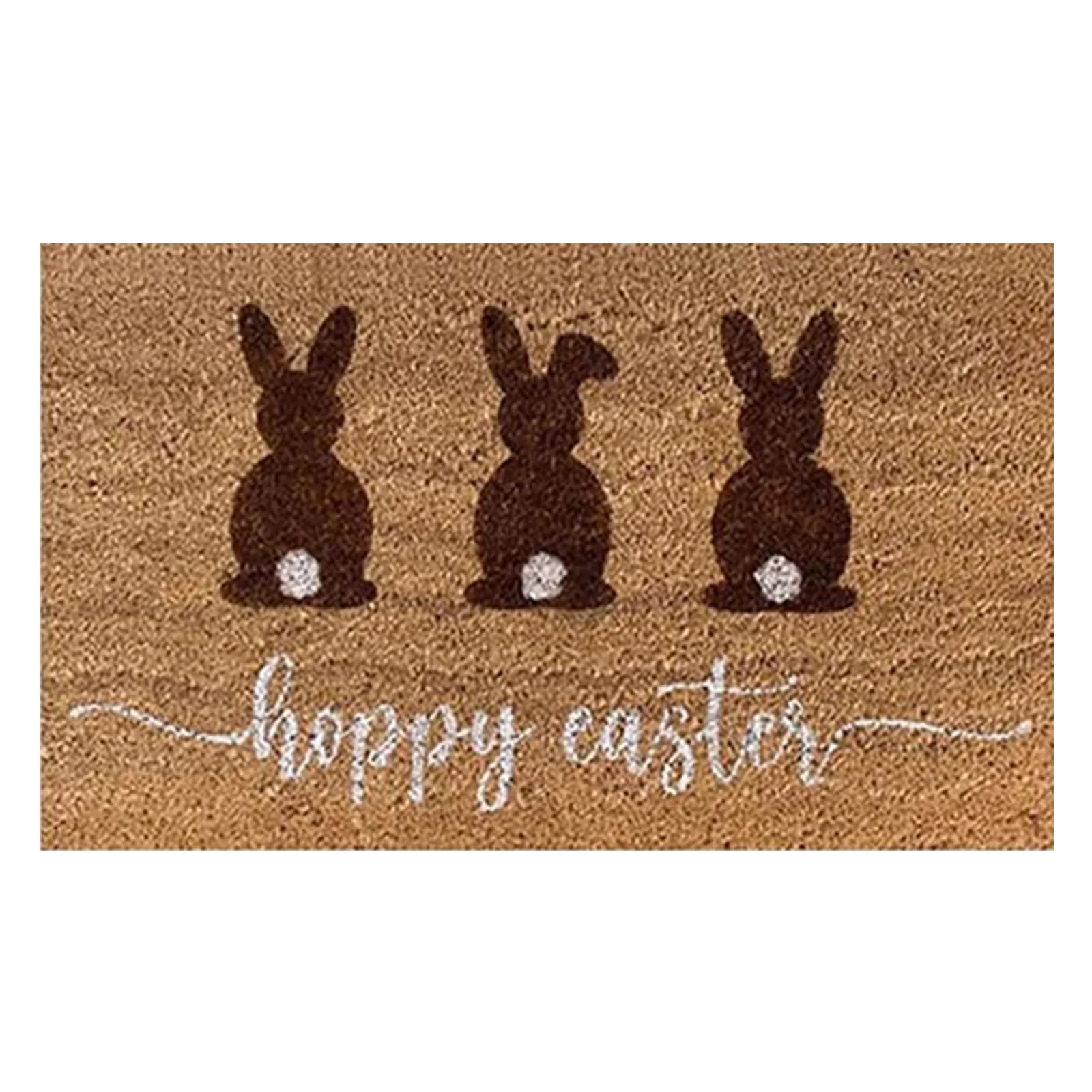 CWCWFHZH Easter Doormat Easter Eggs Rabbit Entryway Front Porch Rugs Anti-Skid Bottom Floor Indoo... | Walmart (US)