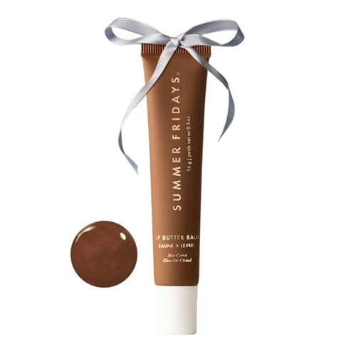 Summer Fridays Tinted Lip Butter Balm - Conditioning Vegan Lip Balm for Instant Moisture, Shine & Hydration - Sheer-Tinted, Soothing Skincare - Hot Cocoa (.5 Oz) | Amazon (US)