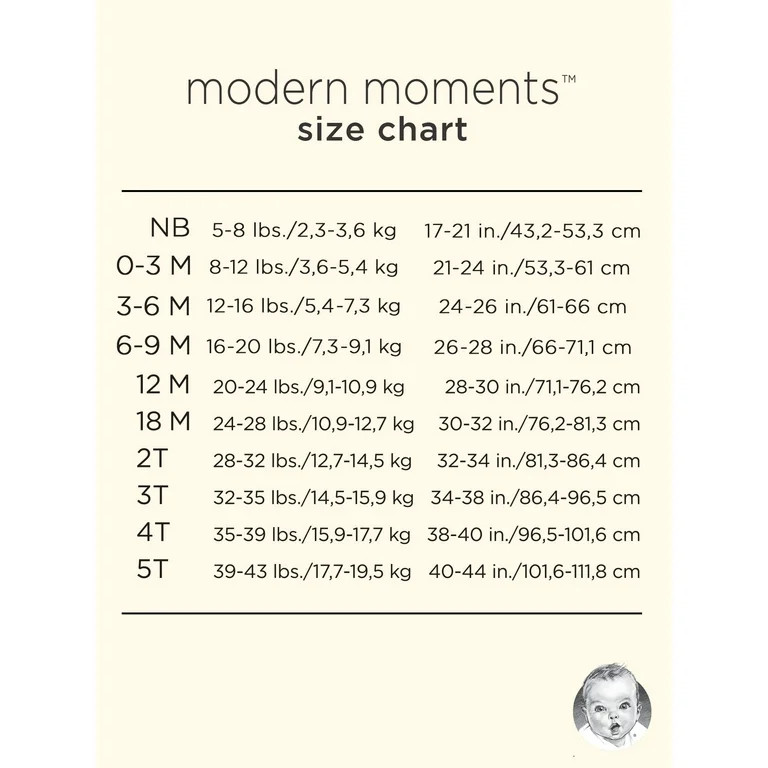 Modern Moments by Gerber Toddler Girl Ruffle Romper, Sizes 12 Months - 5T | Walmart (US)