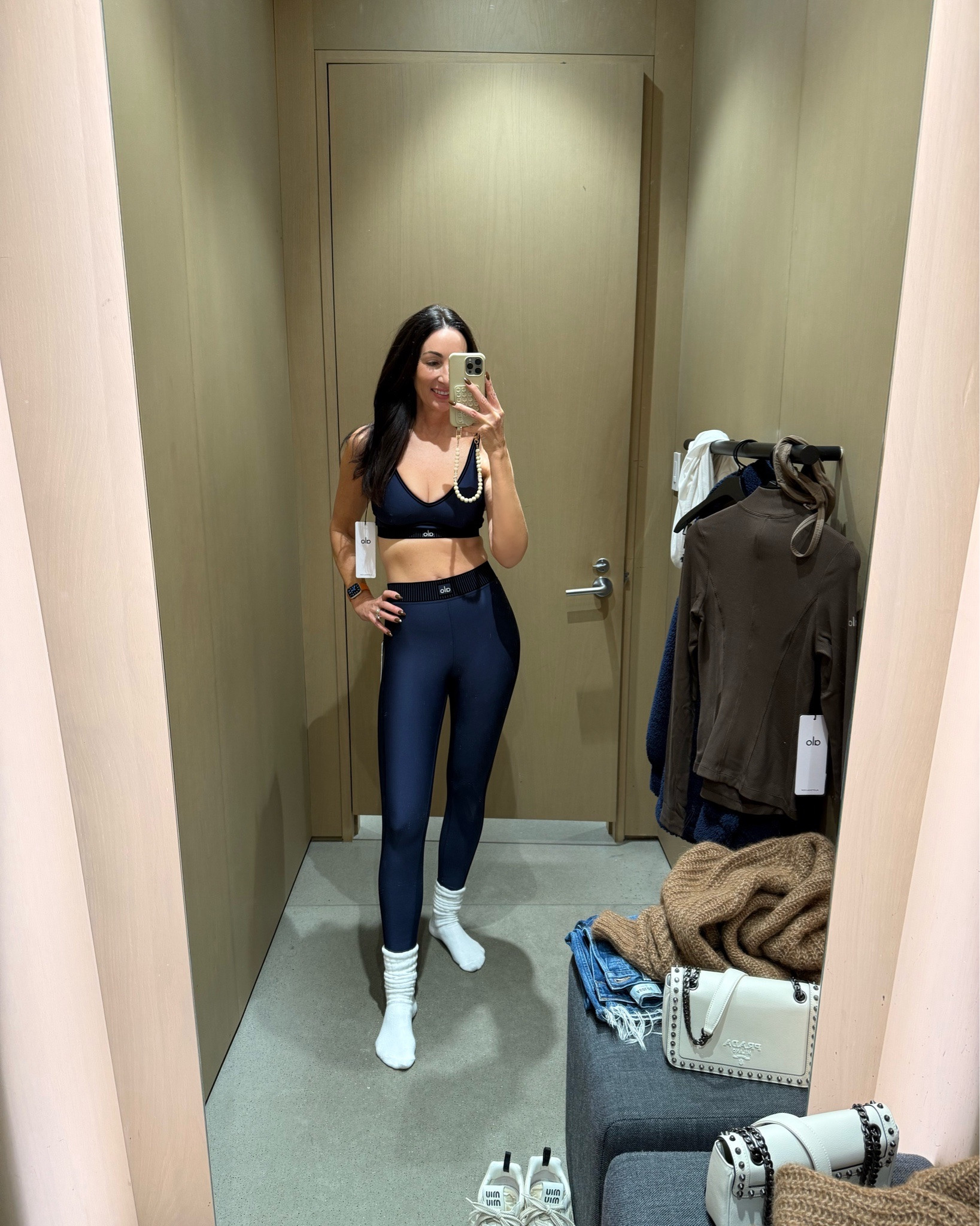 Everything I got at the ALO VIP Event! 

#LTKdayinmylife #LTKGiftGuide #LTKHoliday