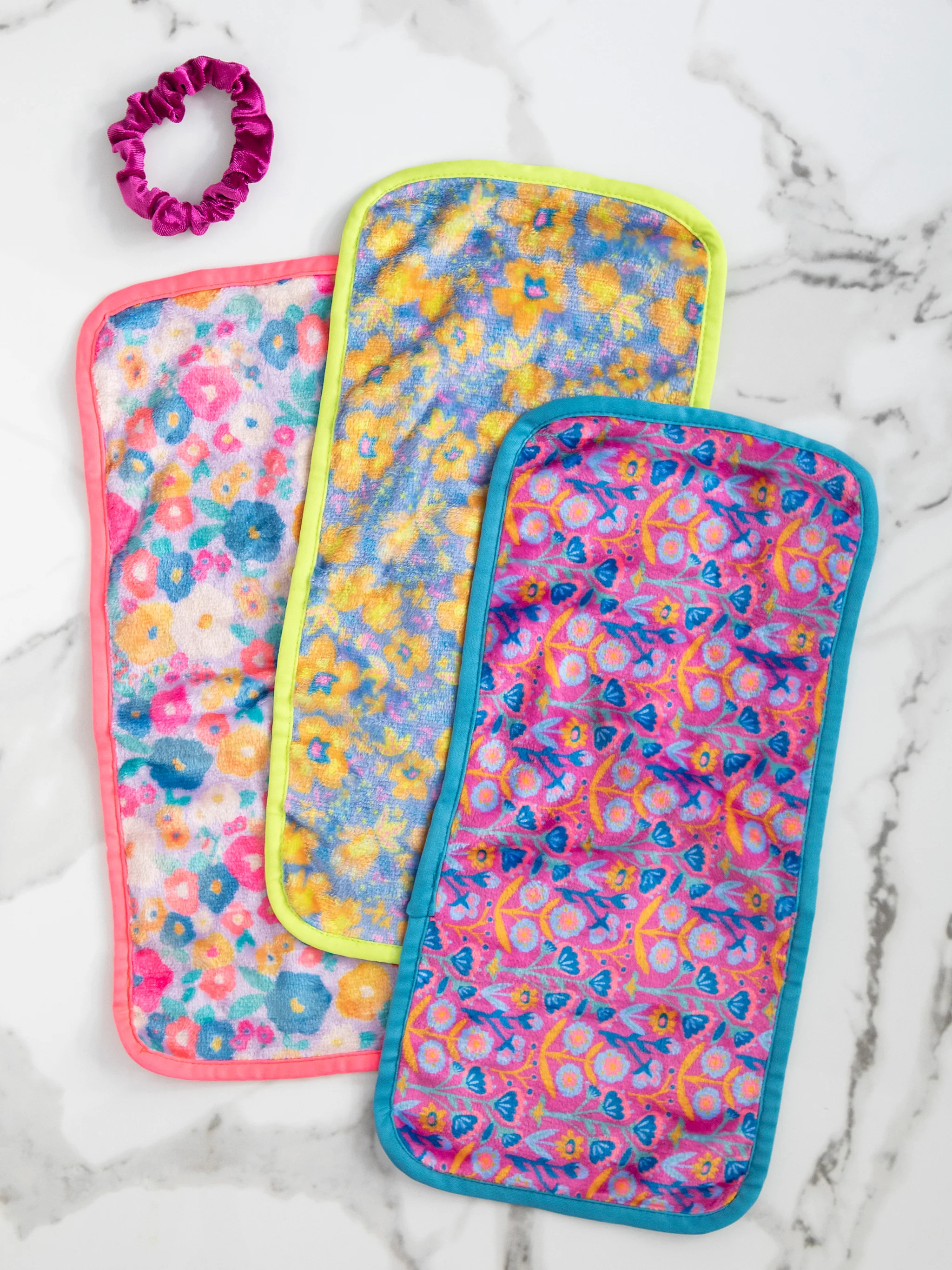 Makeup Removing Cloths & Scrunchie Set | Natural Life