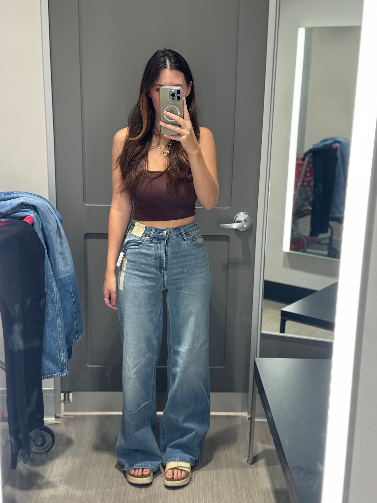 Target 30% off denim sale, I’m wearing a size 4

#LTKSaleAlert