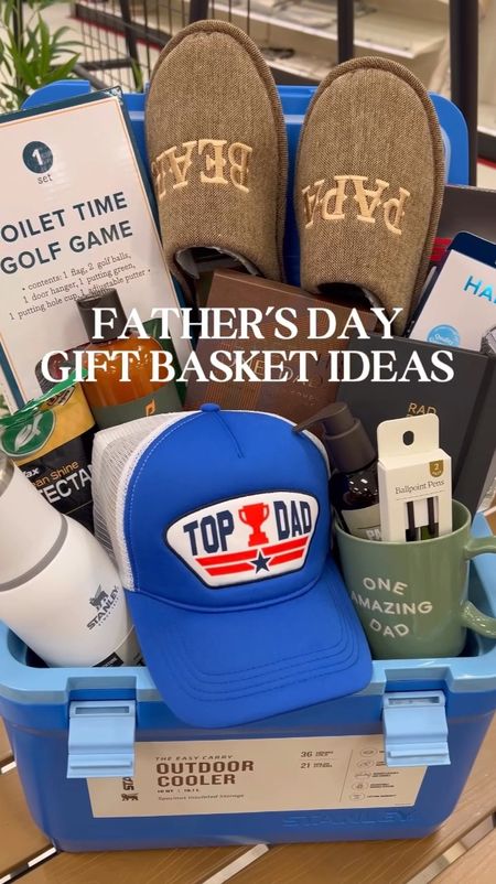 Fathers Day Gift Basket Ideas 

#LTKSaleAlert #LTKVideo #LTKGiftGuide