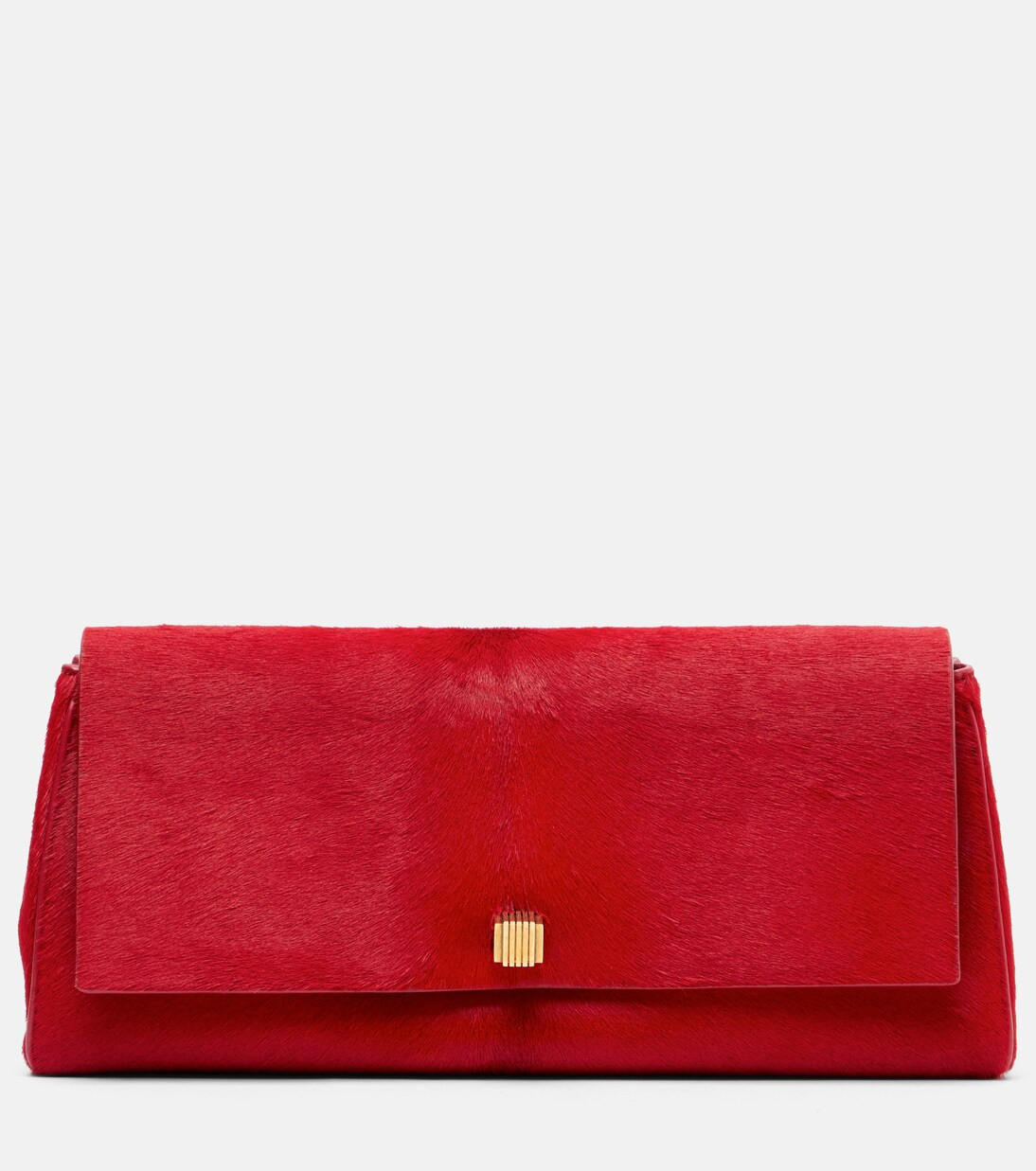 Audrey calf hair clutch | Mytheresa (US/CA)