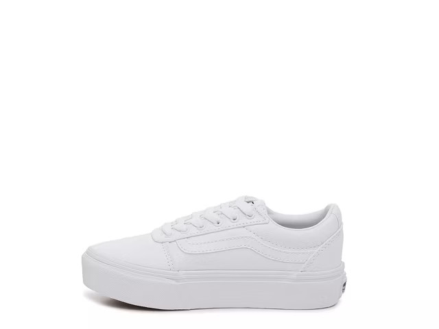 Vans Ward Platform Sneaker - Kids' | DSW