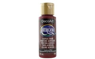 Decoart Americana Acrylic 2oz Cranberry Wine | Michaels | Michaels Stores