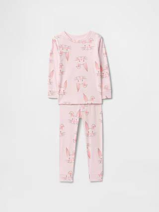 Baby & Toddler Organic Brushed Cotton PJ Set | Gap (US)