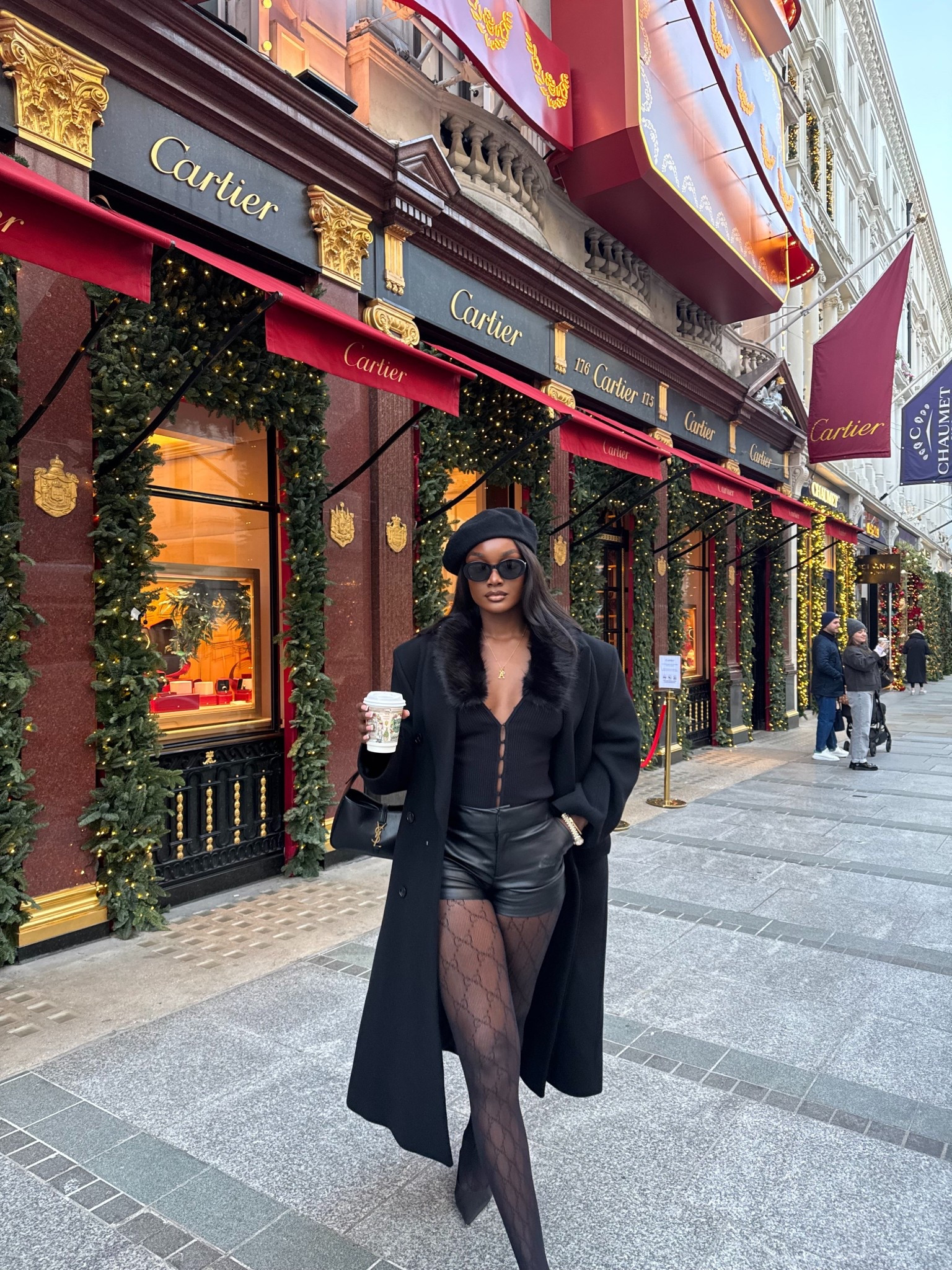 Top from whitefox ‘All Bundled Up Knit Cardigan Black’ in XS. Use discount code: ALTOU for 15% off! Stunning Autumn/Fall look🍂🍁🪵🐻

#LTKCyberWeek #LTKautumn #LTKstyletip