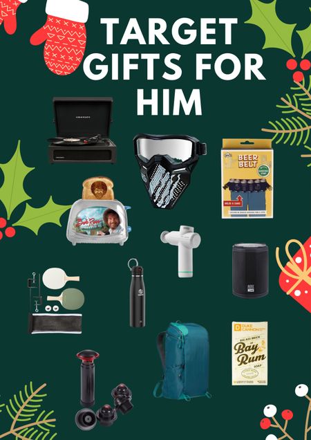 Target stocking stuffers gifts for him 
Gifts for dad gifts for boyfriend husband 
In store and curbside pickup 
Same day delivery 

#LTKFind #LTKHoliday #LTKGiftGuide