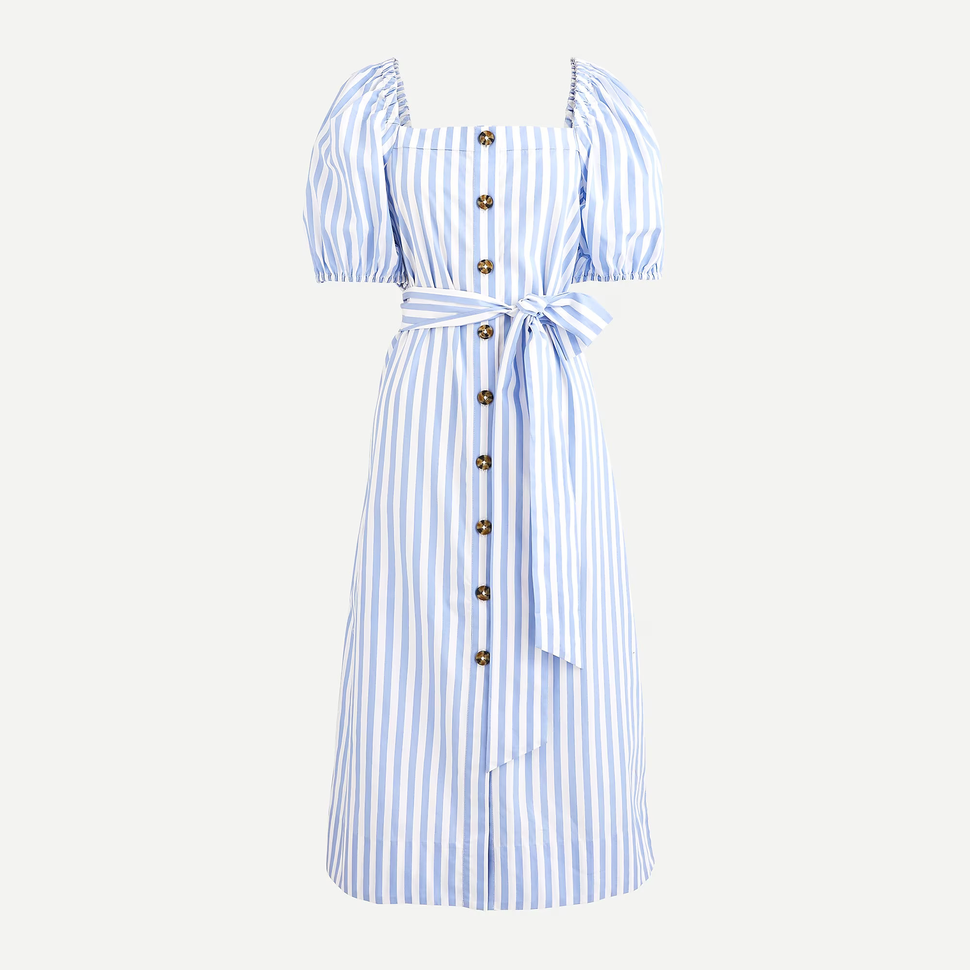 Cottage dress in stripe | J. Crew US