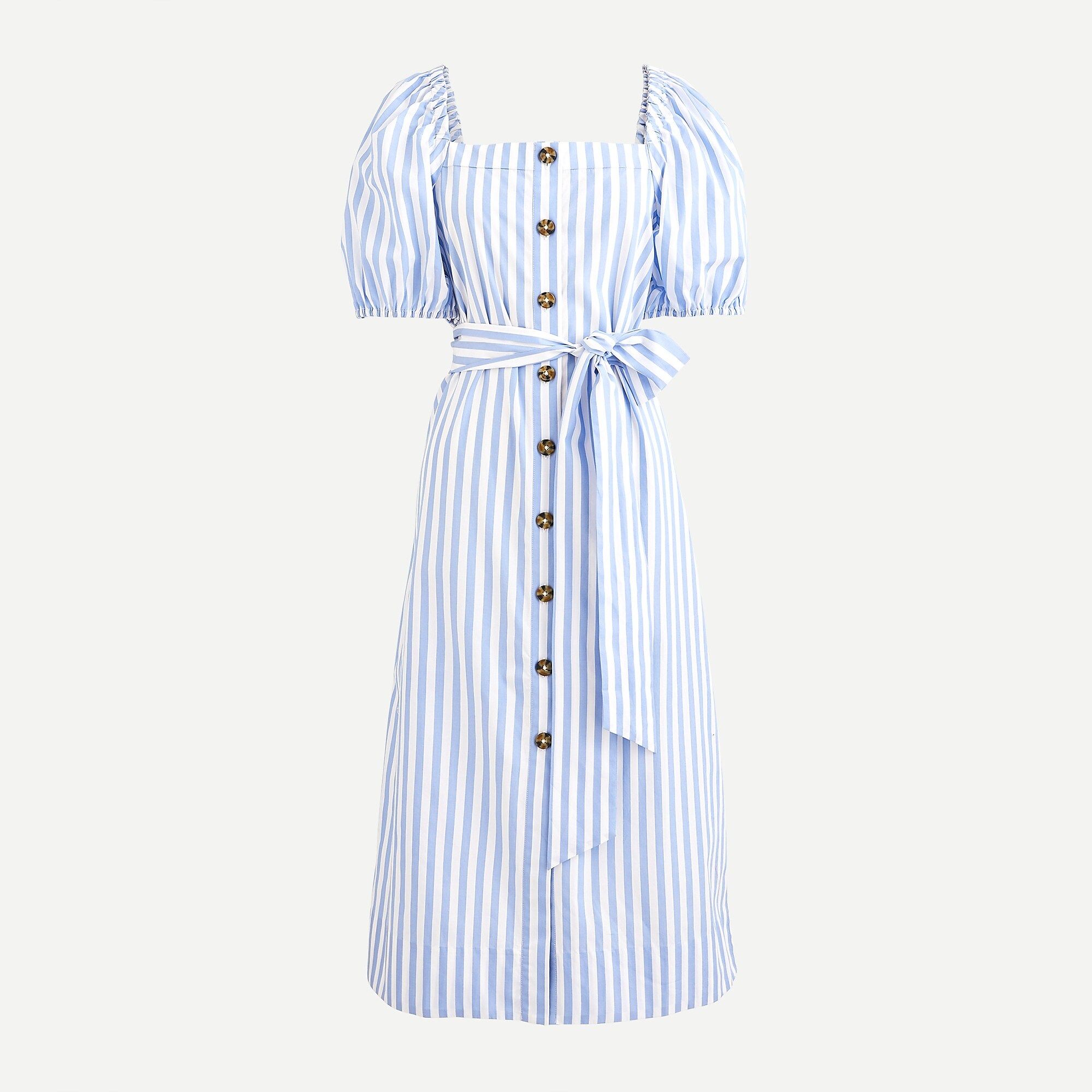 Cottage dress in stripe | J.Crew US
