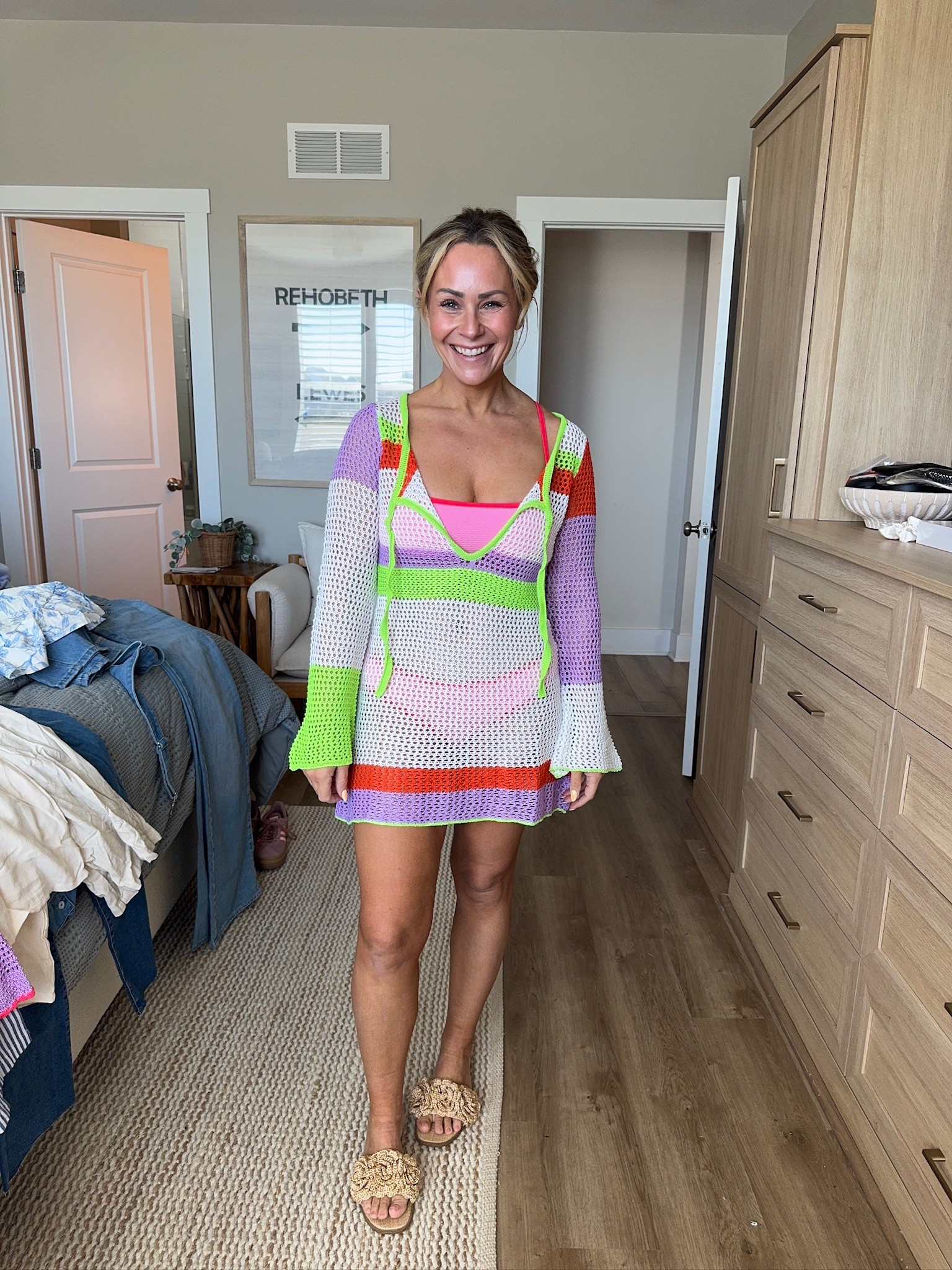 Just ordered from Amazon 〰️ love this swim coverup dress!☀️ comes in more color combos too!🌈

Amazon outfits, amazon outfit, amazon swimwear, Amazon swim, Amazon resortwear, Amazon swimwear coverup, swim coverup dress, swim cover dress, bathing suit coverup, resort wear outfit, vacation outfits, poolside outfits, mom of two, mom of 2, Claire Tammaro

#LTKStyleTip #LTKSwim #LTKFindsUnder50