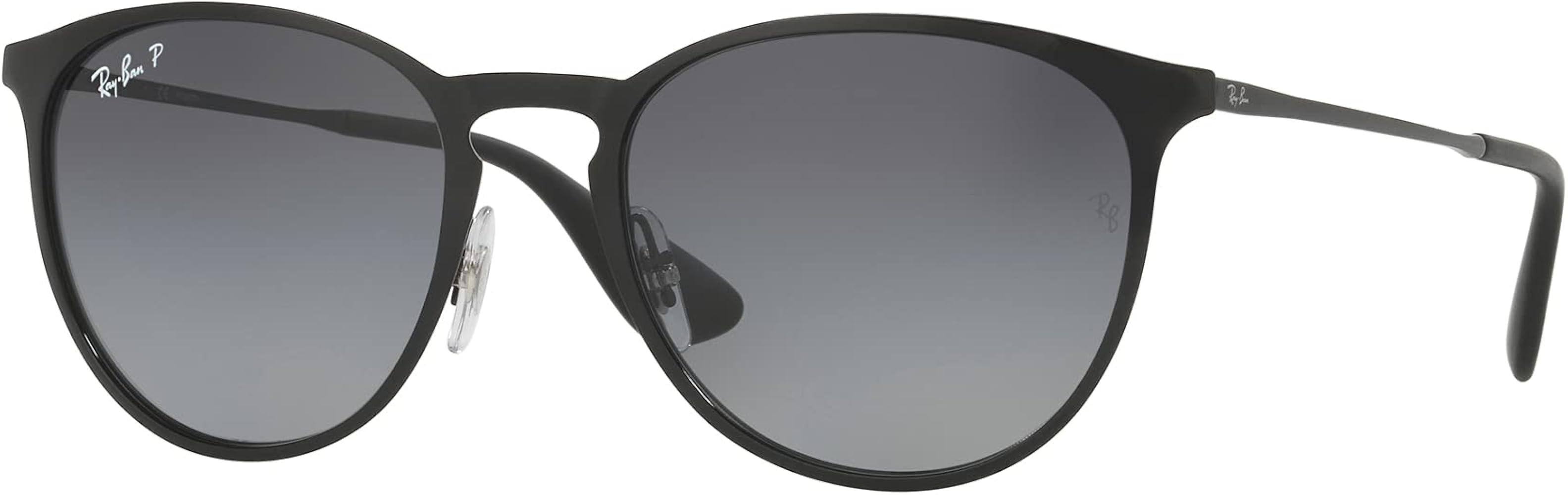 Ray-Ban RB3539 Erika Metal Sunglasses + Vision Group Accessories Bundle | Amazon (US)