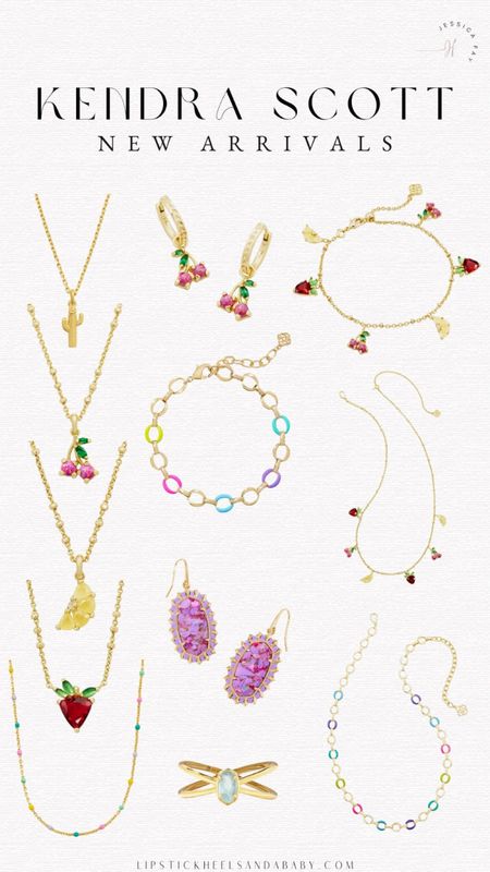 Kendra Scott new arrivals, summer jewelry 

#LTKFindsUnder50 #LTKFindsUnder100