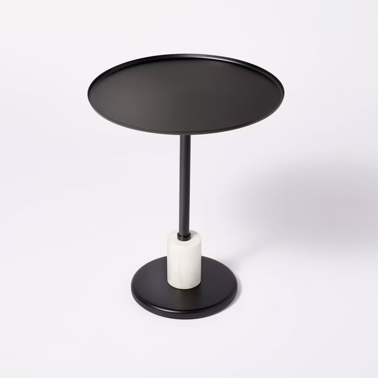 Fielding Pedestal Accent Table - Threshold™ designed with Studio McGee | Target