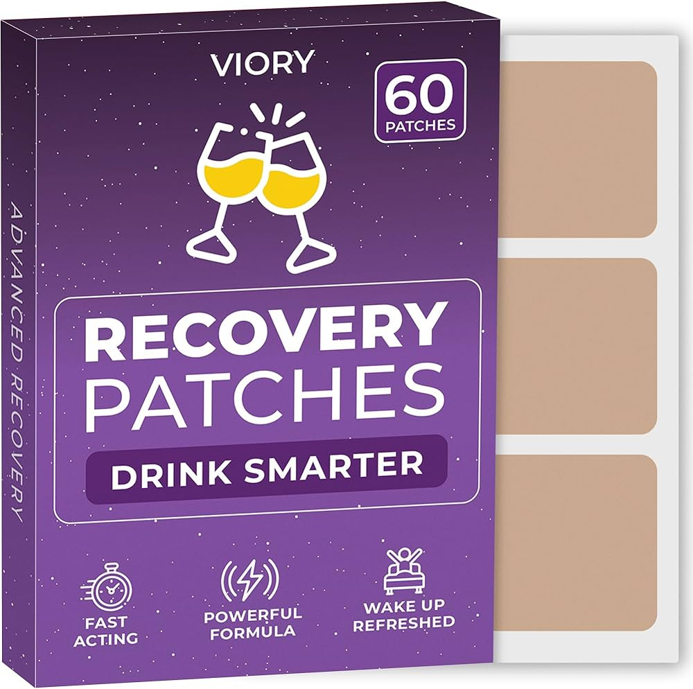 Viory Recovery Patches 60 Pack - Wake Up Refreshed & Energized with Our 100% Natural Ingredients ... | Amazon (US)