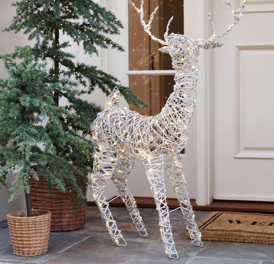 Elegant Christmas decorations!! Snagging these deer for next year! I love an end of season sale to prep for next year!!

#LTKsalealert #LTKSeasonal #LTKHoliday