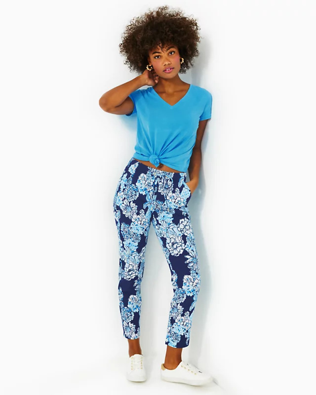 28" Emora Knit Pant | Lilly Pulitzer