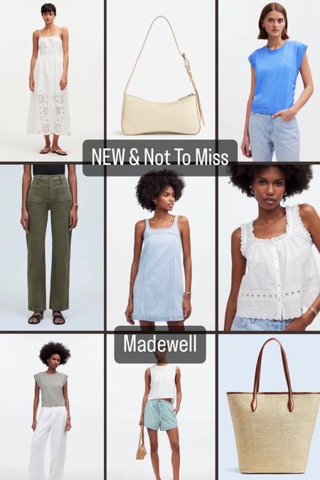 NEW and not to miss @madewell
Ordered most of these. Stylish Spring basics to wear so many ways  

#LTKxMadewell #LTKstyletip #LTKover40