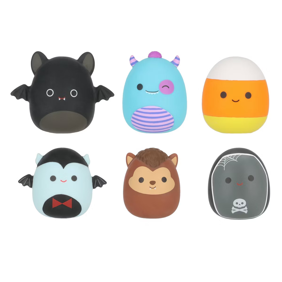 Squooshems 2.5" Halloween Squad Plush | Target
