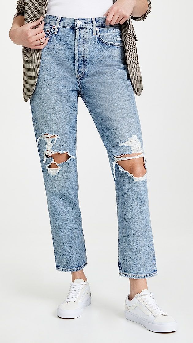 Fen High Rise Relaxed Taper Jeans | Shopbop