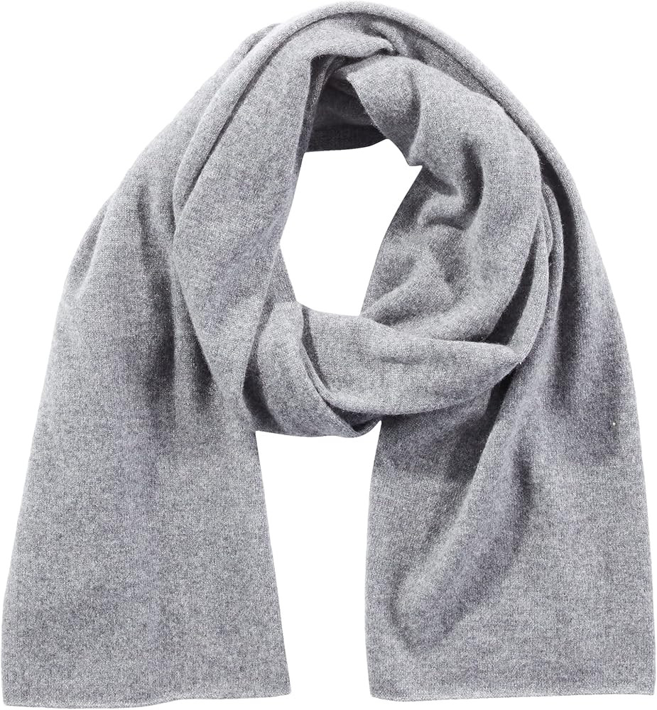 Vince womens Boiled Cashmere Clean Edge Knit Scarf | Amazon (US)