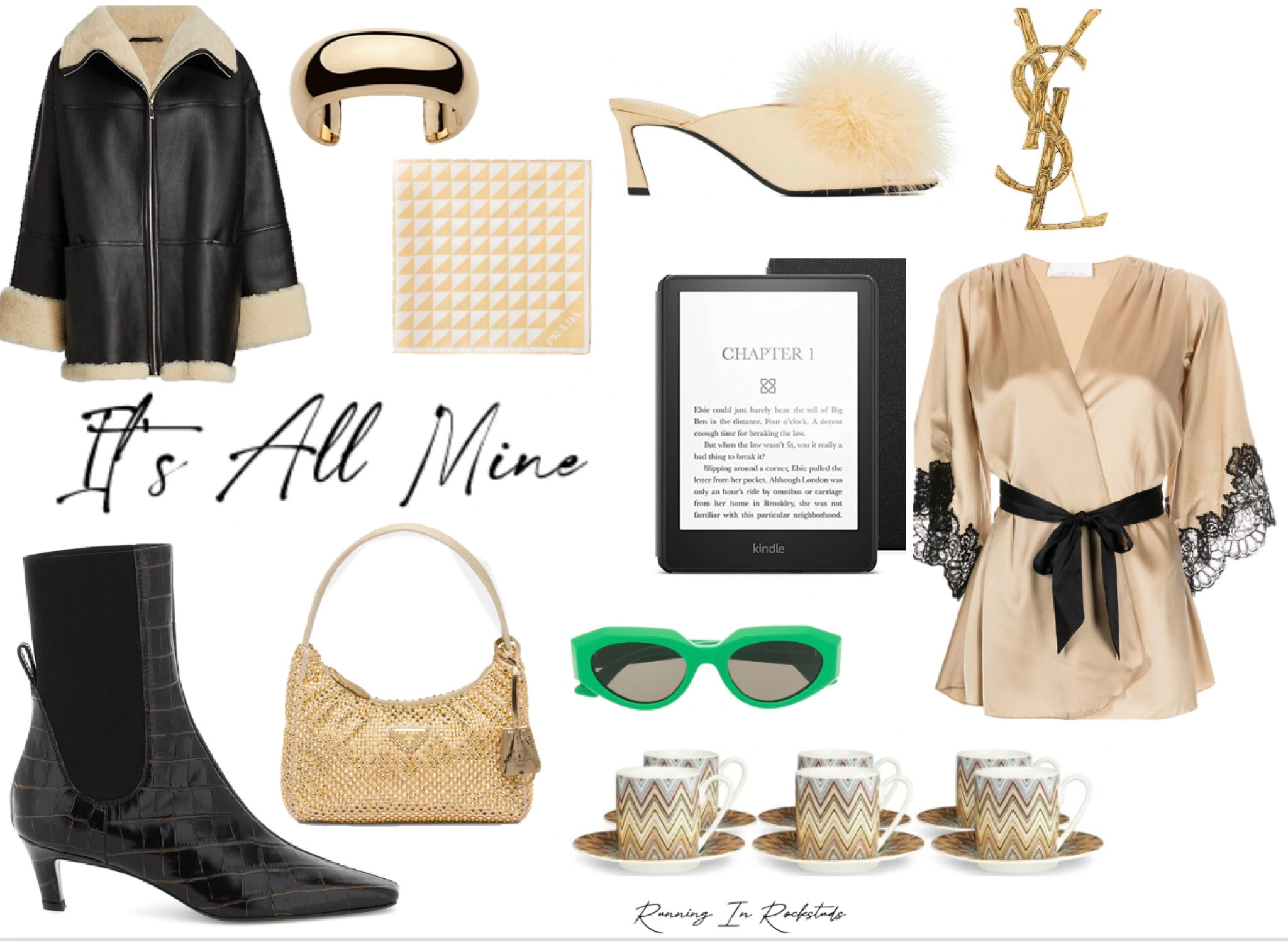 My wishlist this year is full of feathers,
glitz and faux fur. I definitely gravitate towards items that are a little glam but I am newly shifting towards investing in pieces that you will wear for years. I want items that are made really well and worth the splurge. 

#LTKHoliday #LTKGiftGuide #LTKitbag