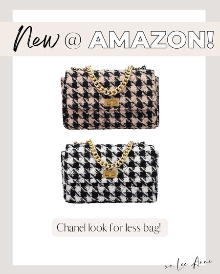 Chanel look for less bag at Amazon! #founditonamazon

#LTKHoliday #LTKitbag #LTKstyletip