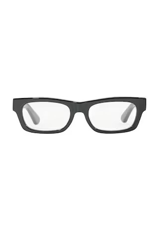 Heaven Mayhem Sloane Clear Glasses in Black & Clear from Revolve.com | Revolve Clothing (Global)