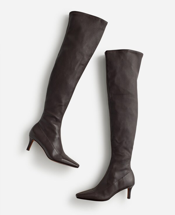 The Dimes Over-the-Knee Boot | Madewell | Madewell