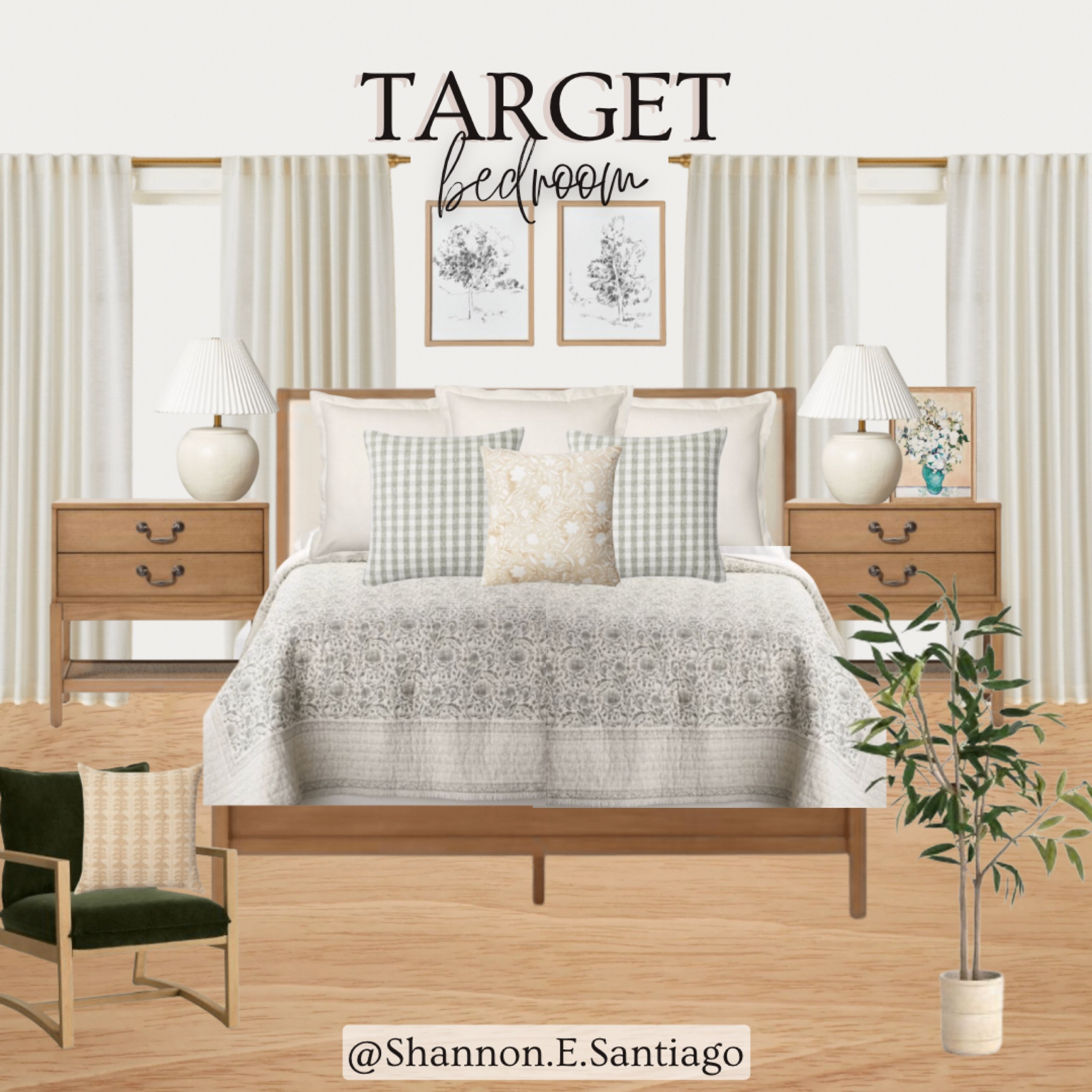 Spring cottage core target bedroom moodboard vintage modern, farmhouse cottage style 

#LTKSeasonal #LTKstyletip #LTKhome